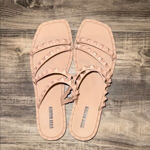 Steve Madden Blush Studded Sandals